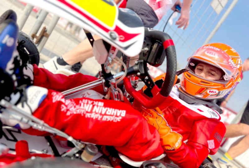 Bahrain’s karters display potential